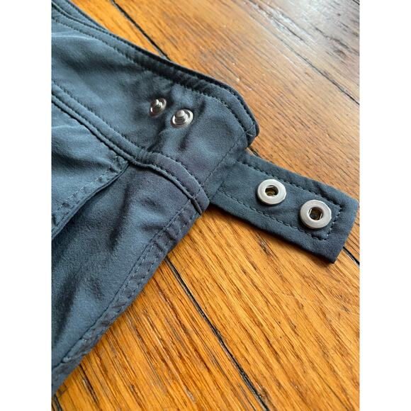 AQUANAUTIA London "The Ultimate Adventure Shorts": Charcoal Gray Womens sz M - Picture 5 of 13